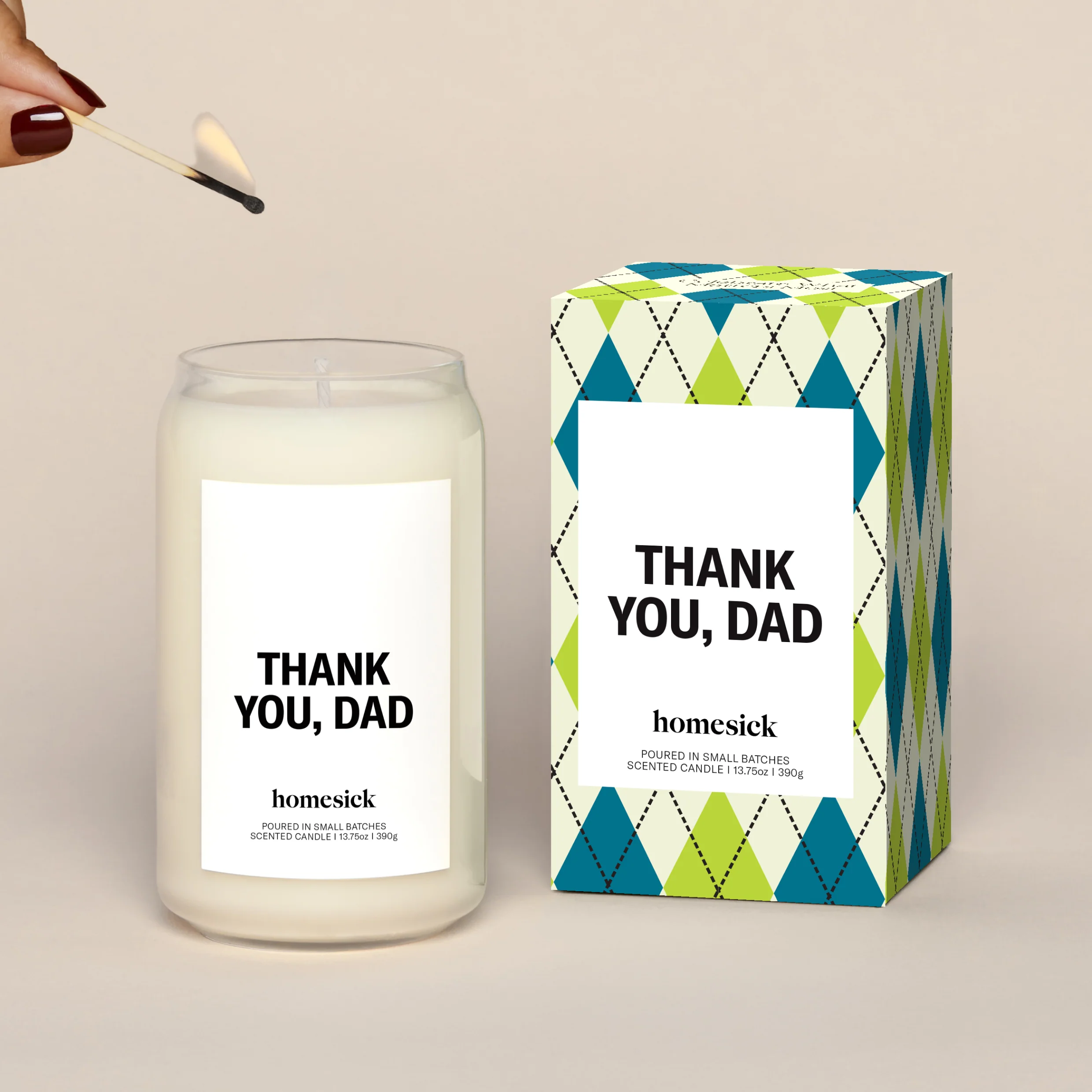 Thank You, Dad Candle - Image 4