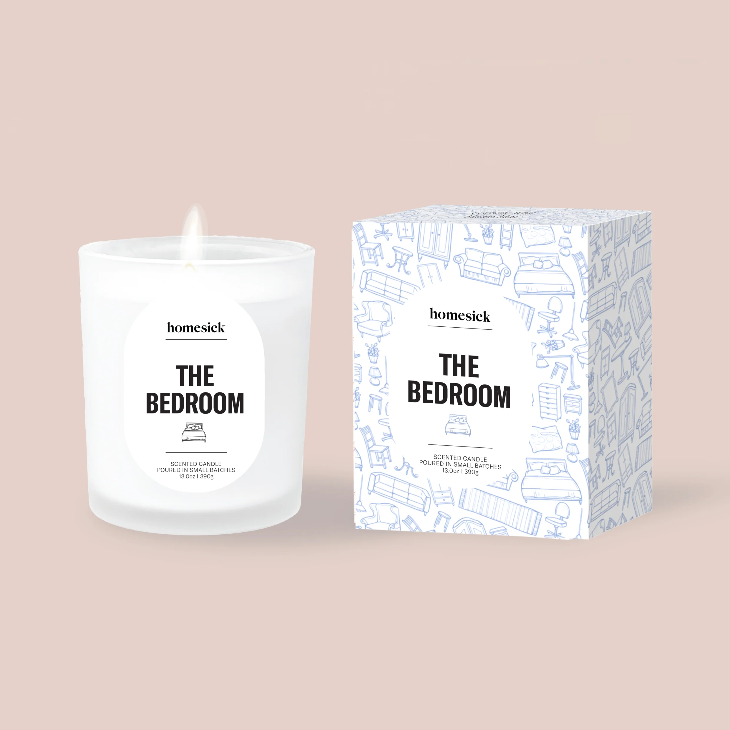 The Bedroom Candle