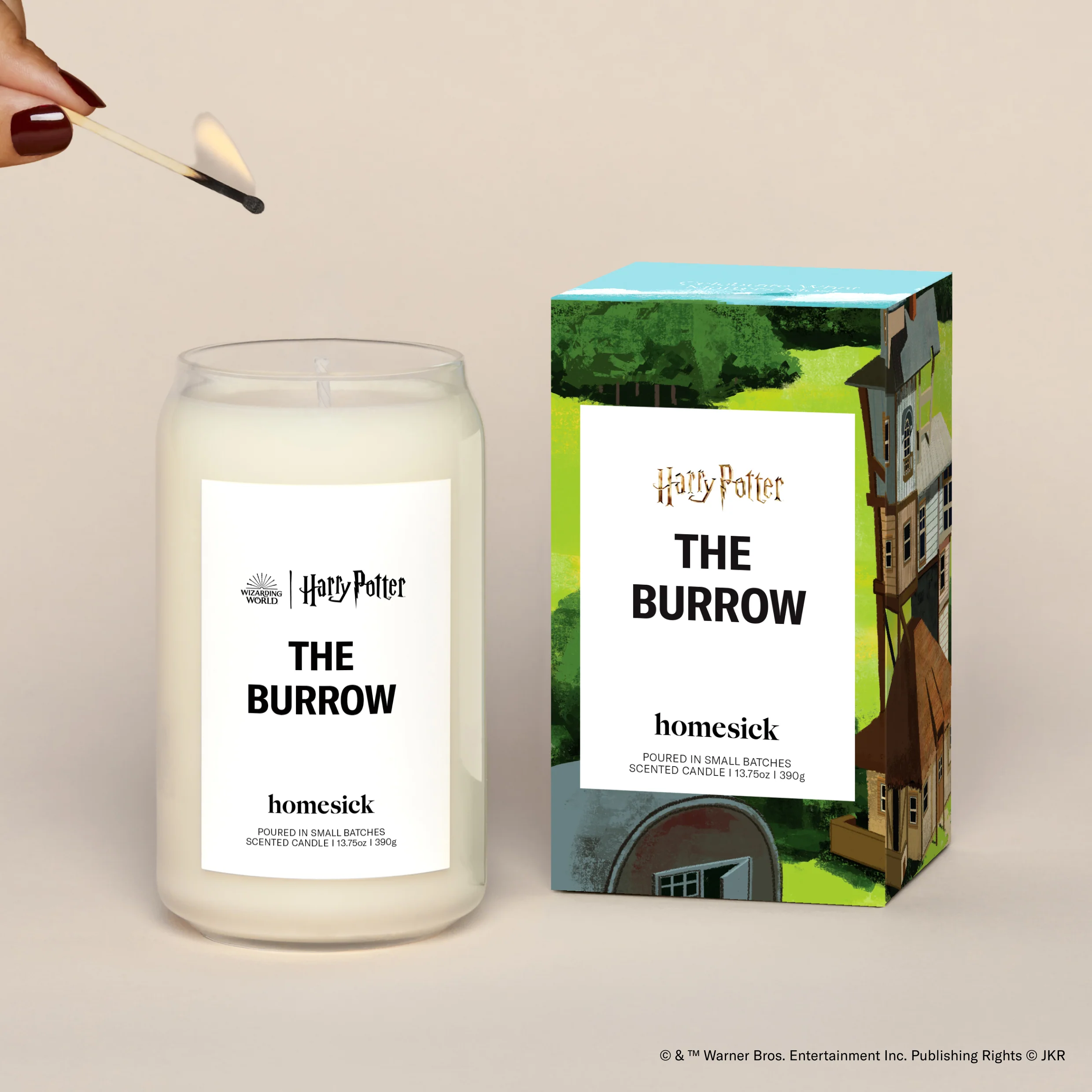 Harry Potter™ The Burrow Candle - Image 4