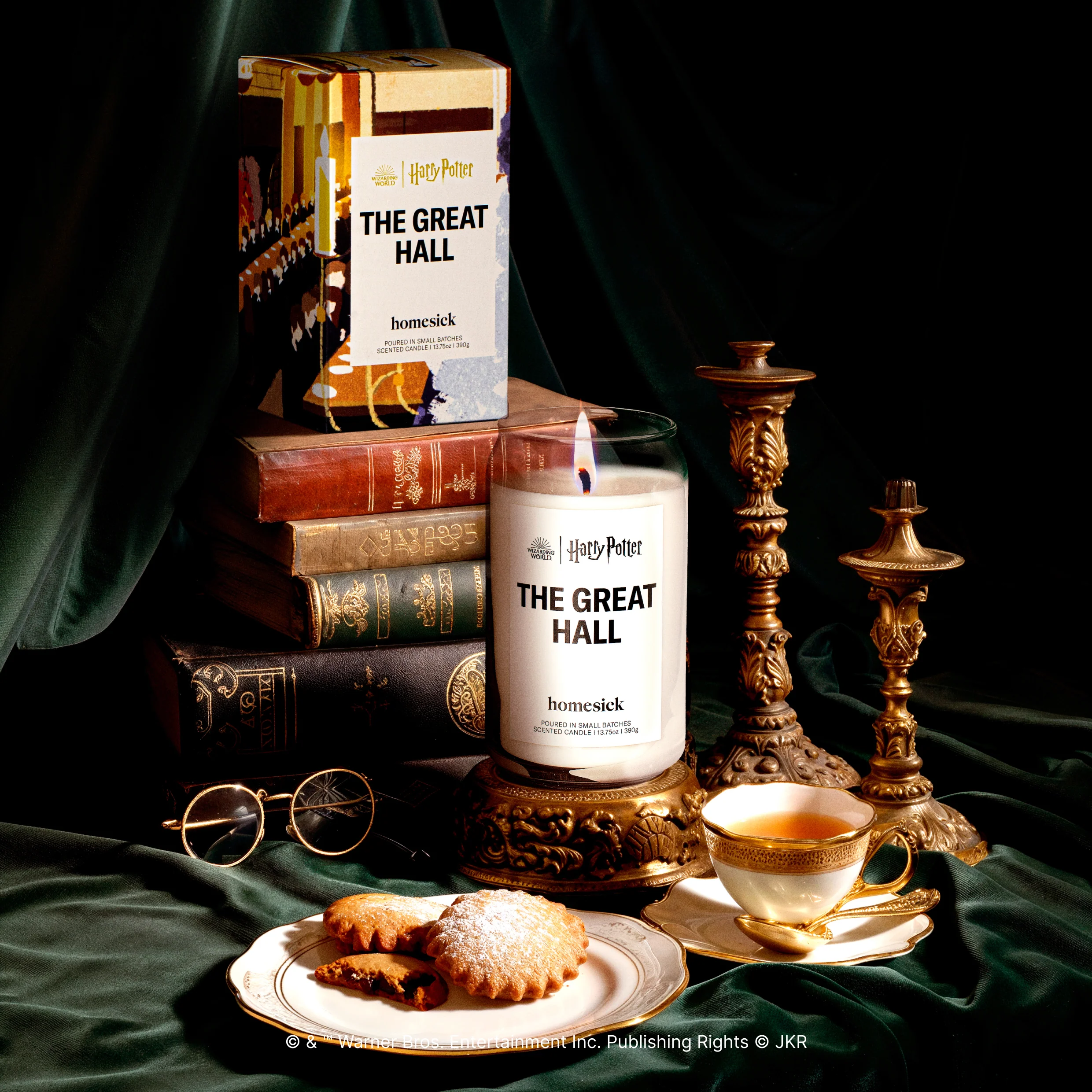 Harry Potter™ The Great Hall Candle - Image 2