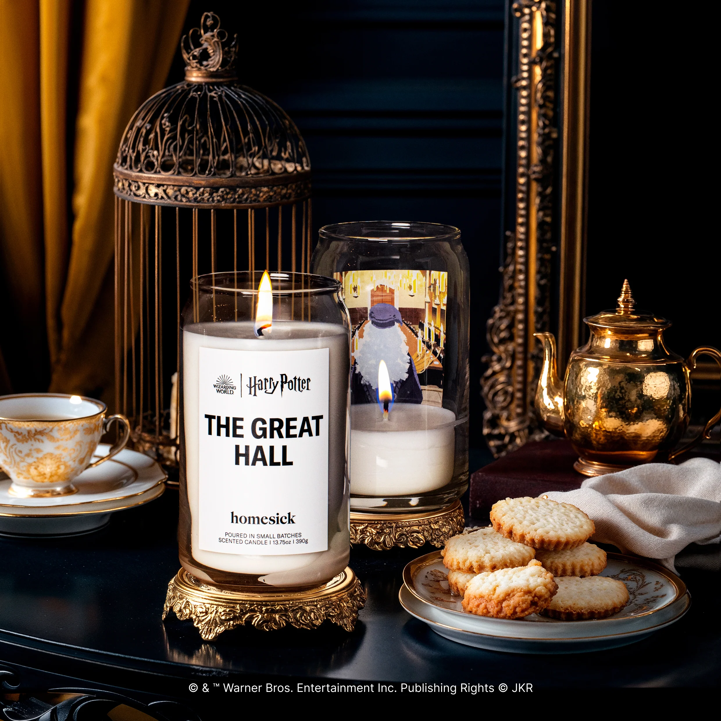 Harry Potter™ The Great Hall Candle - Image 3