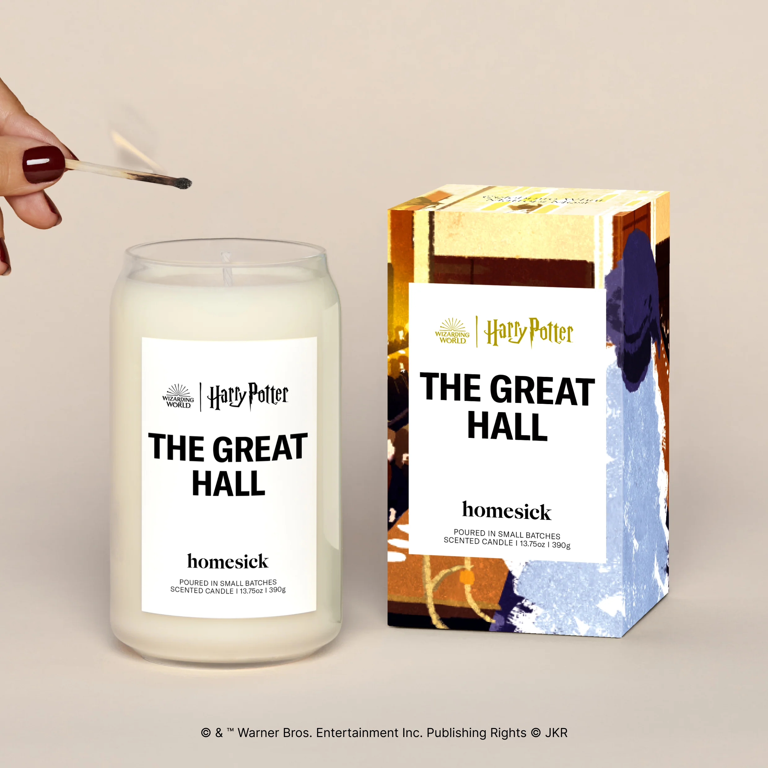 Harry Potter™ The Great Hall Candle - Image 4