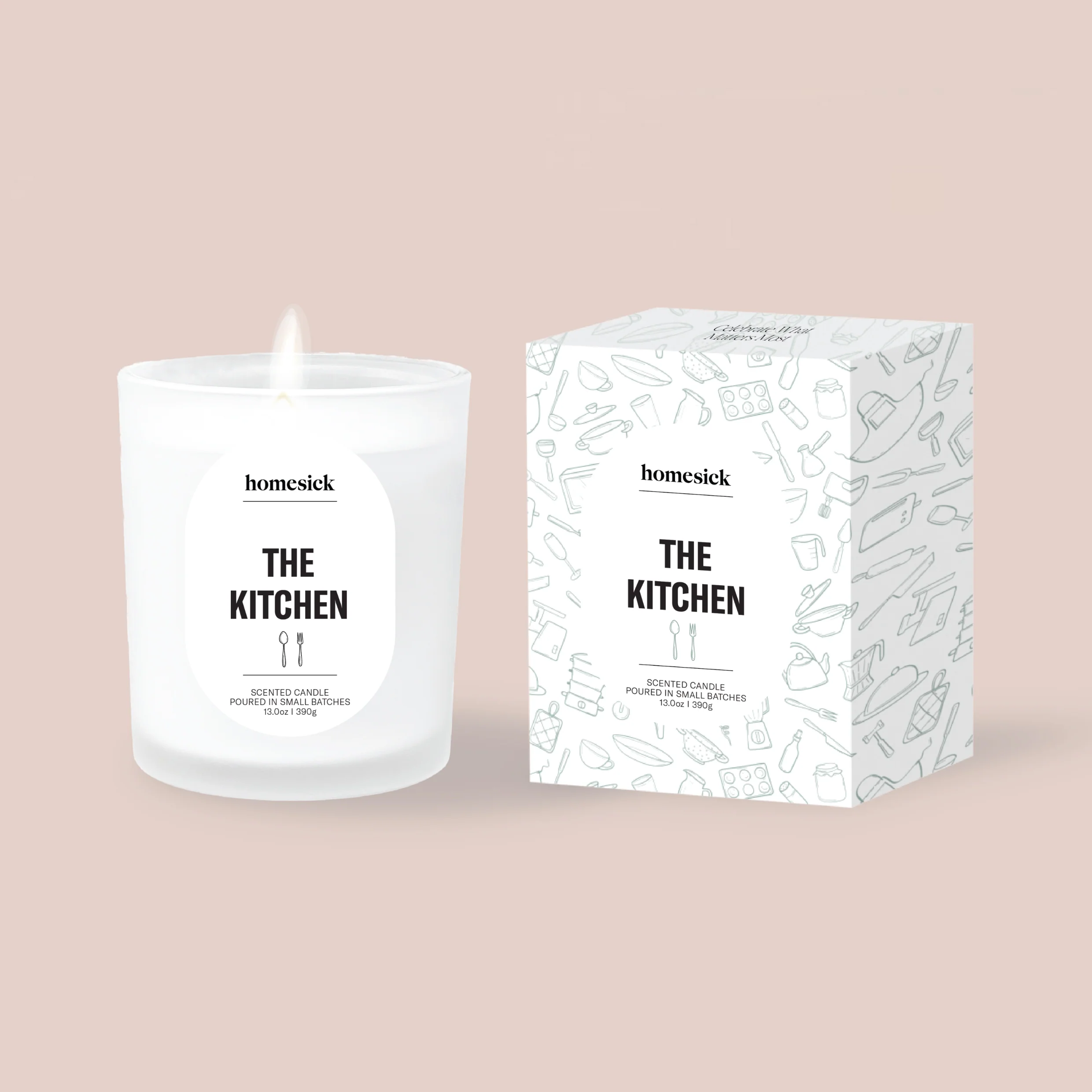 The Kitchen Candle
