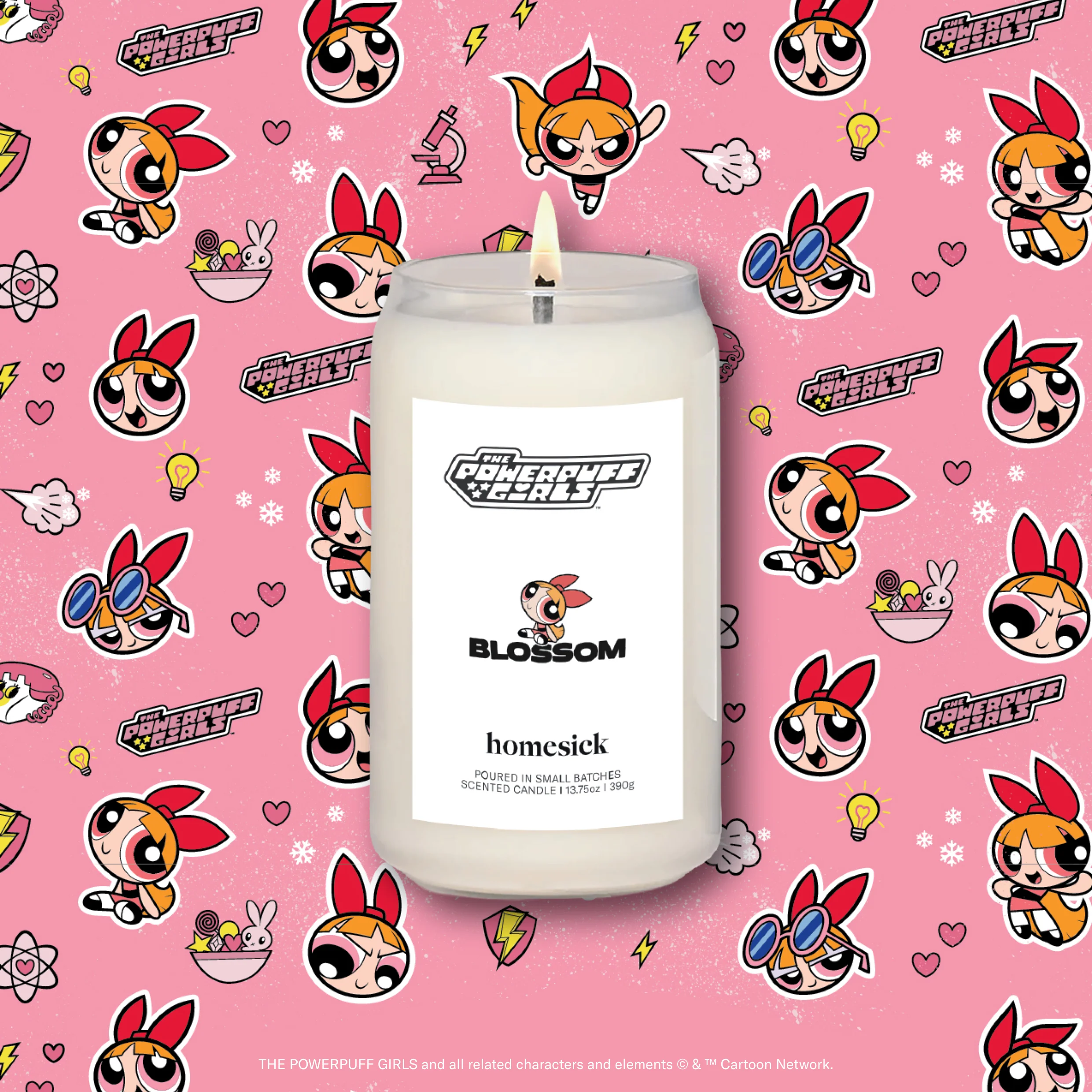 The Powerpuff Girls Blossom Candle - Image 2