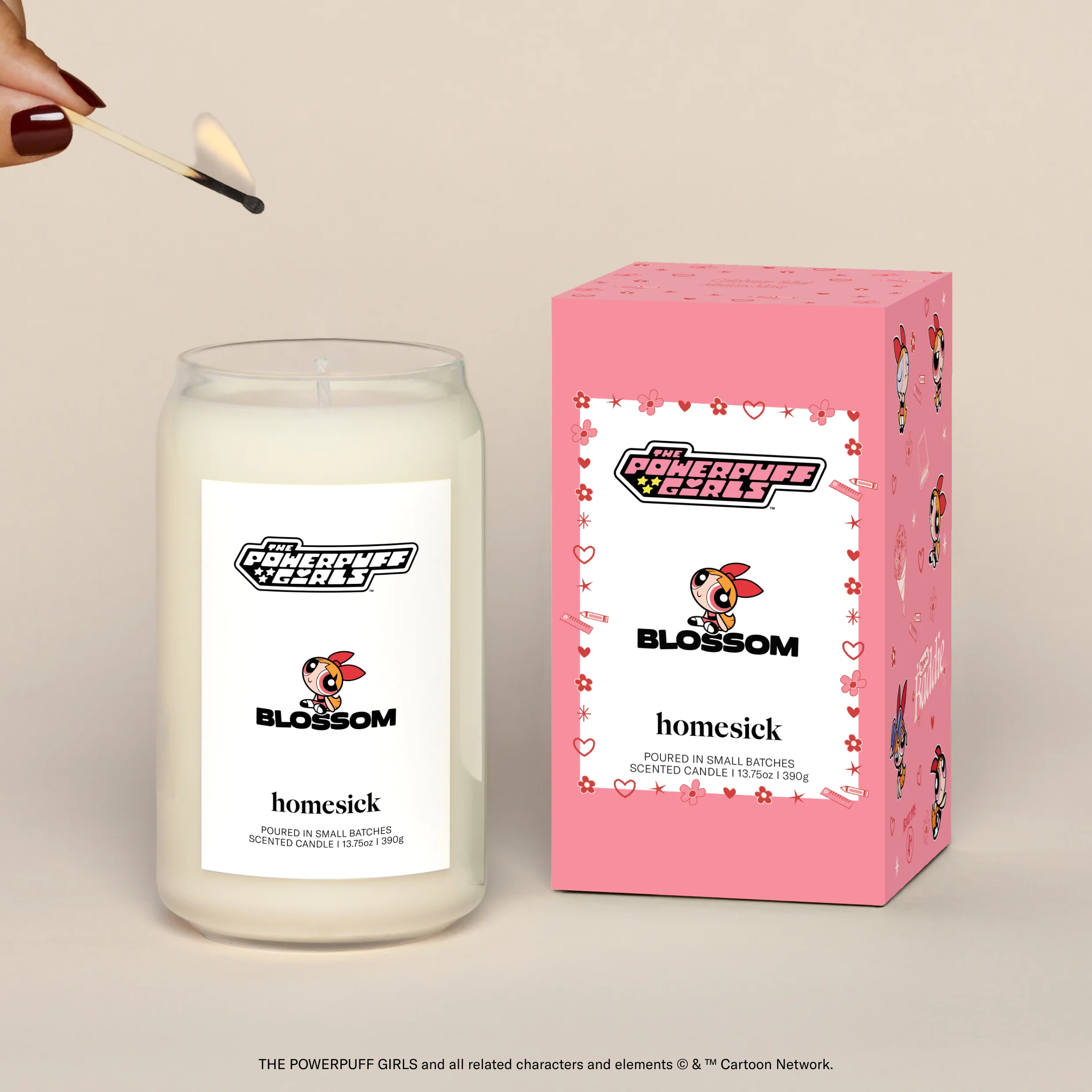 The Powerpuff Girls Blossom Candle - Image 3