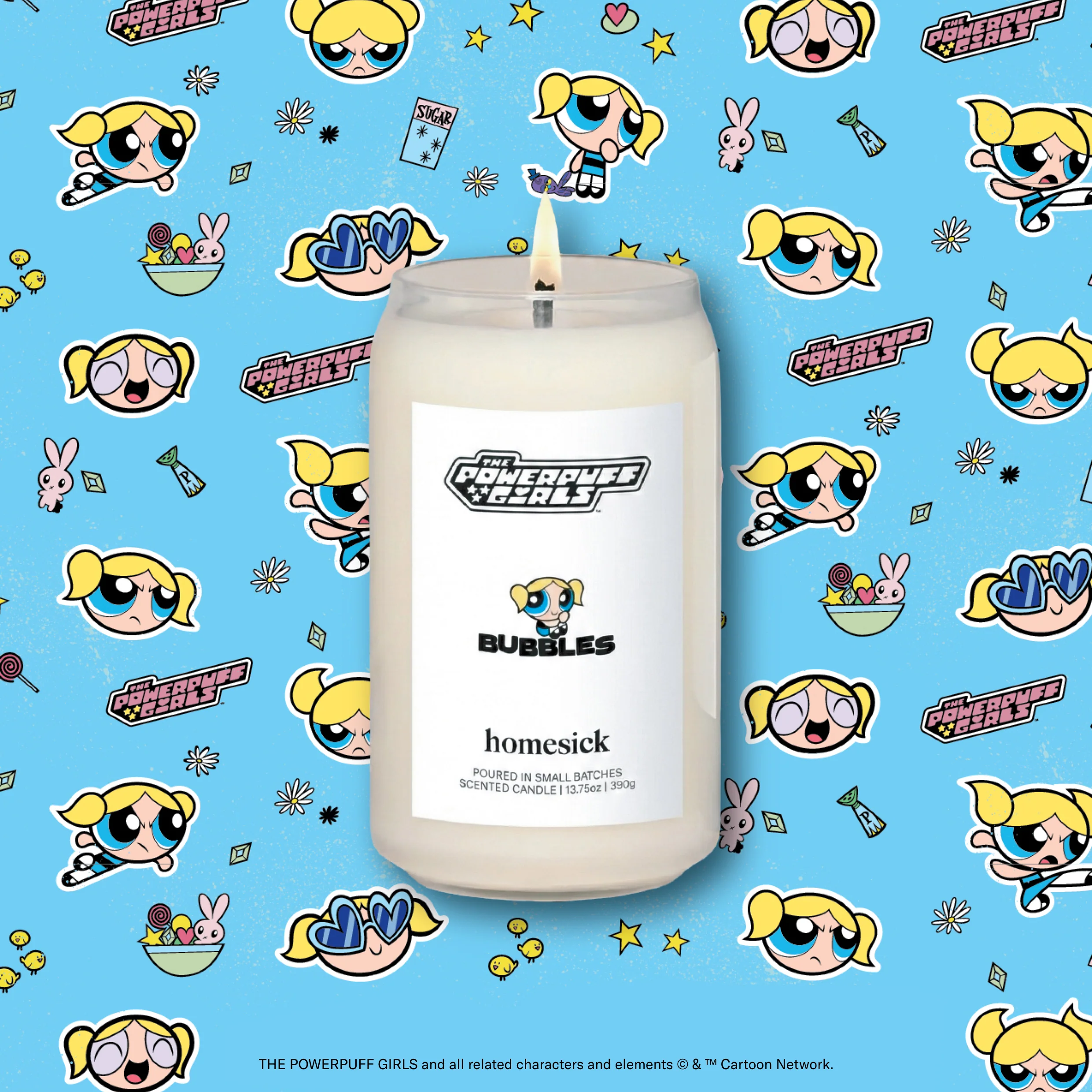 The Powerpuff Girls Bubbles Candle - Image 2