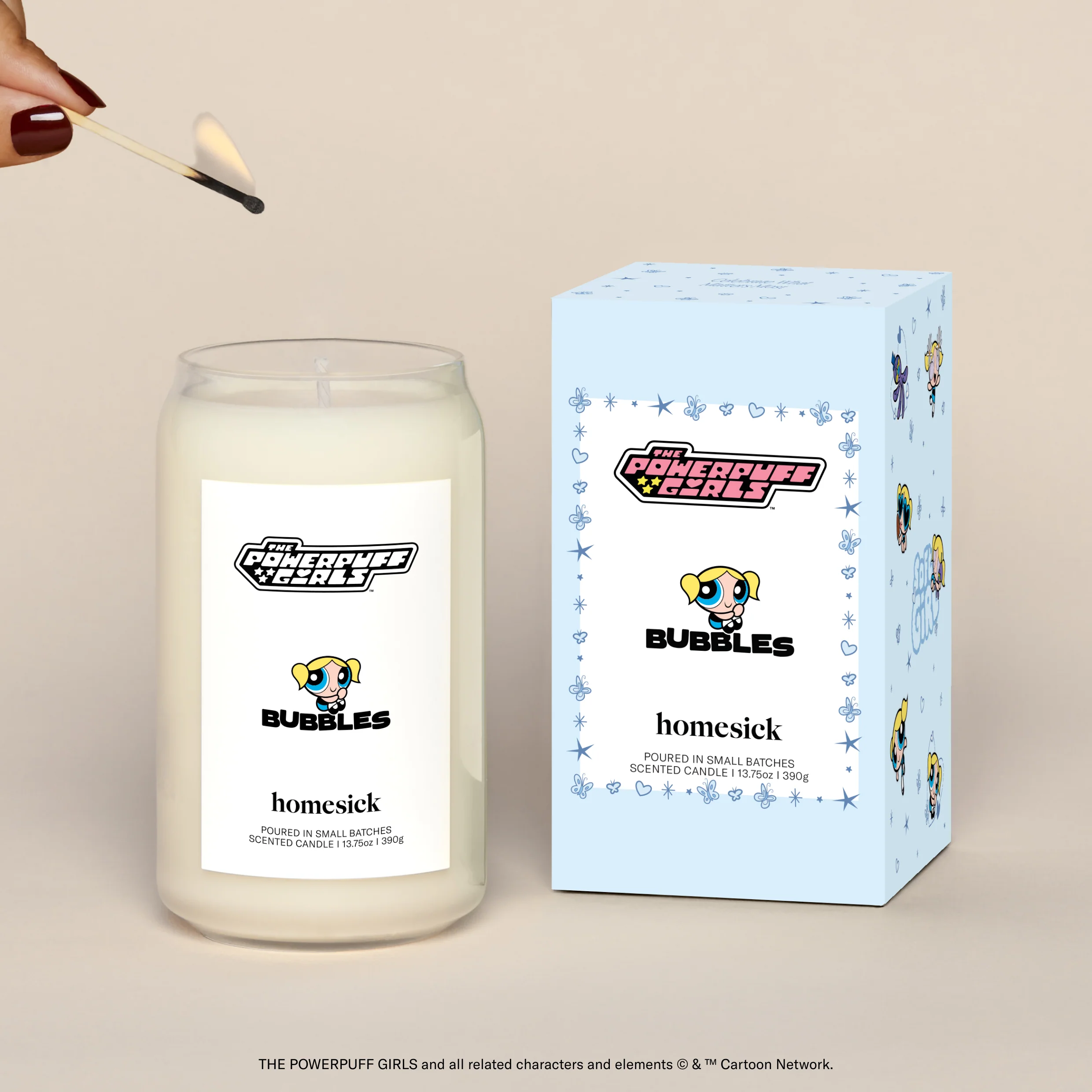 The Powerpuff Girls Bubbles Candle - Image 3