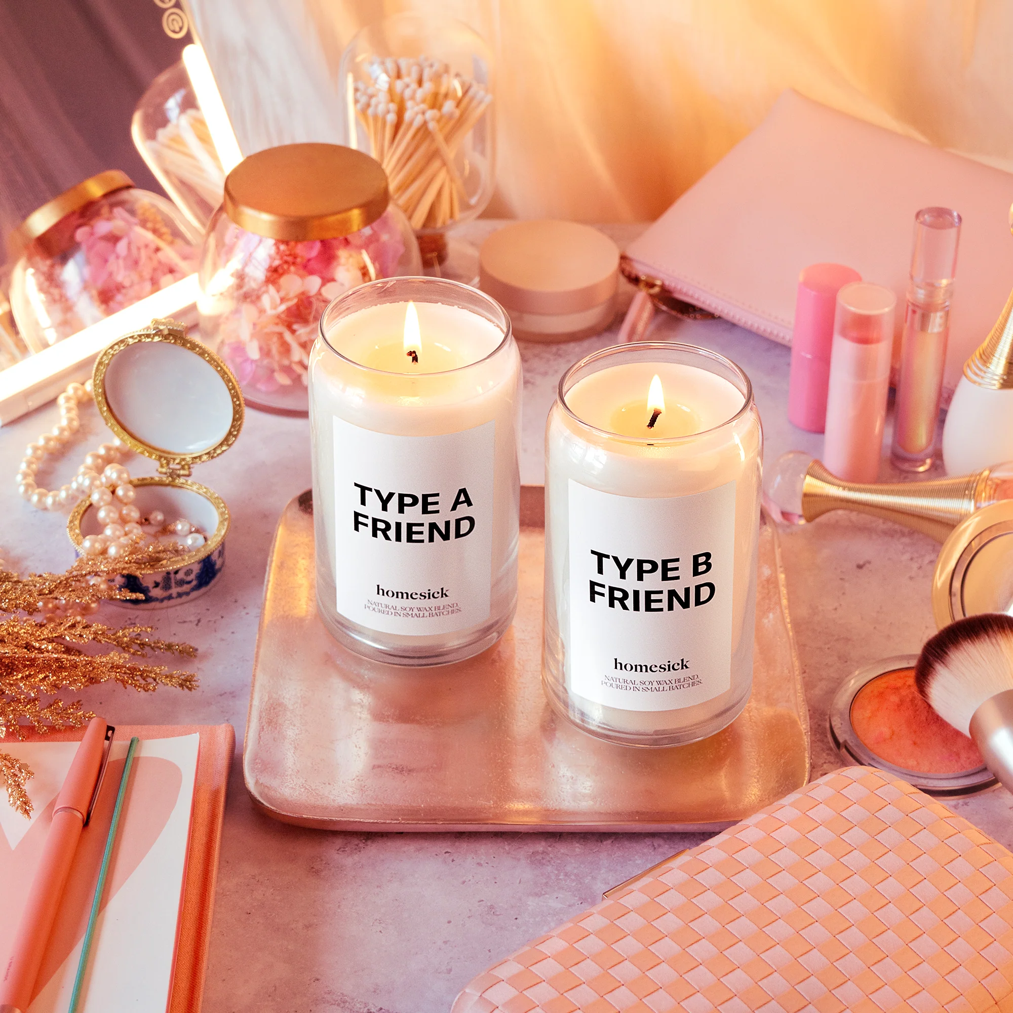 Type A Friend Candle - Image 2
