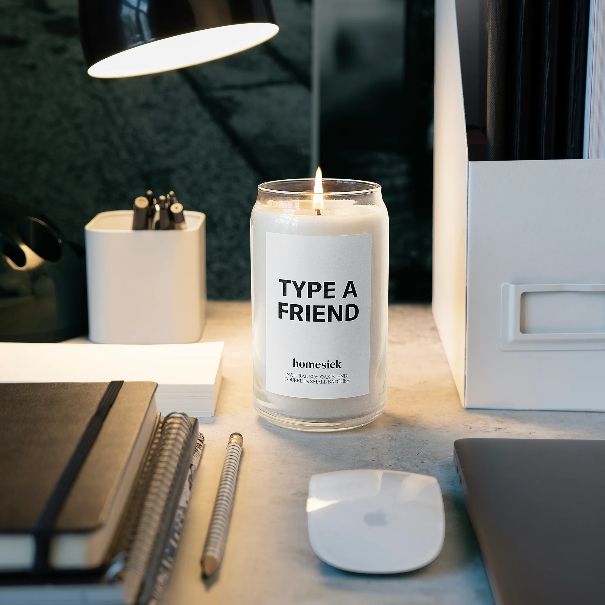 Type A Friend Candle - Image 3