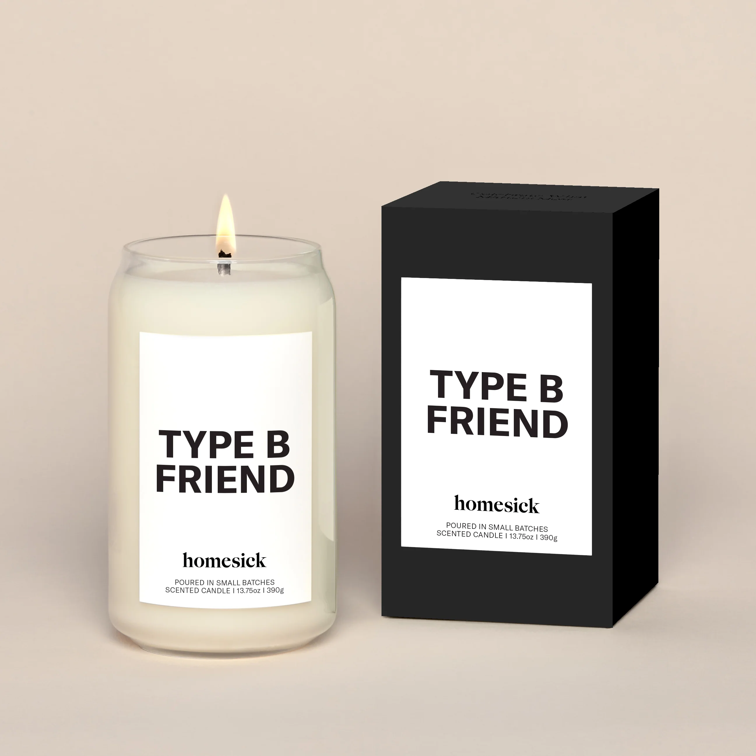 Type B Friend Candle