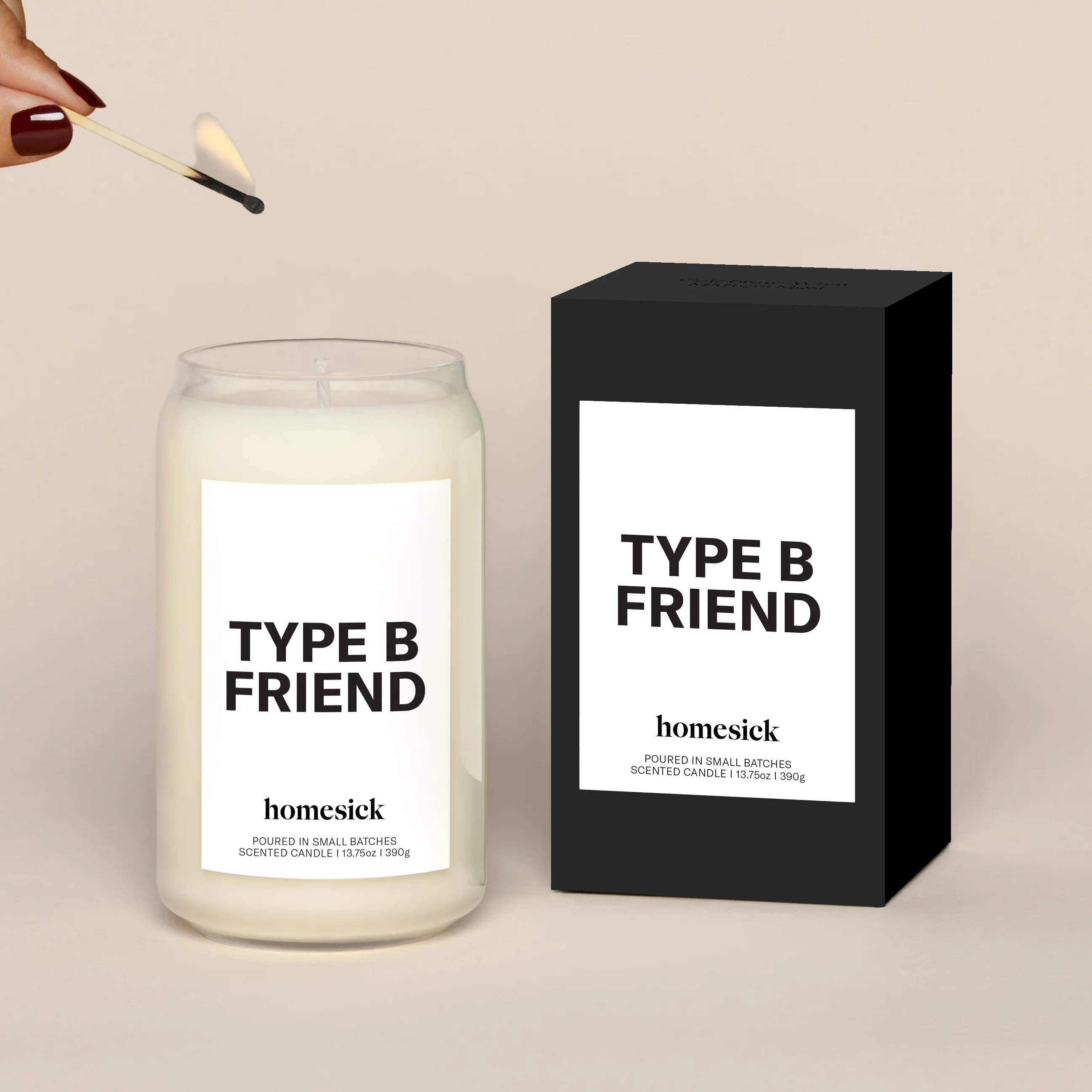 Type B Friend Candle - Image 4