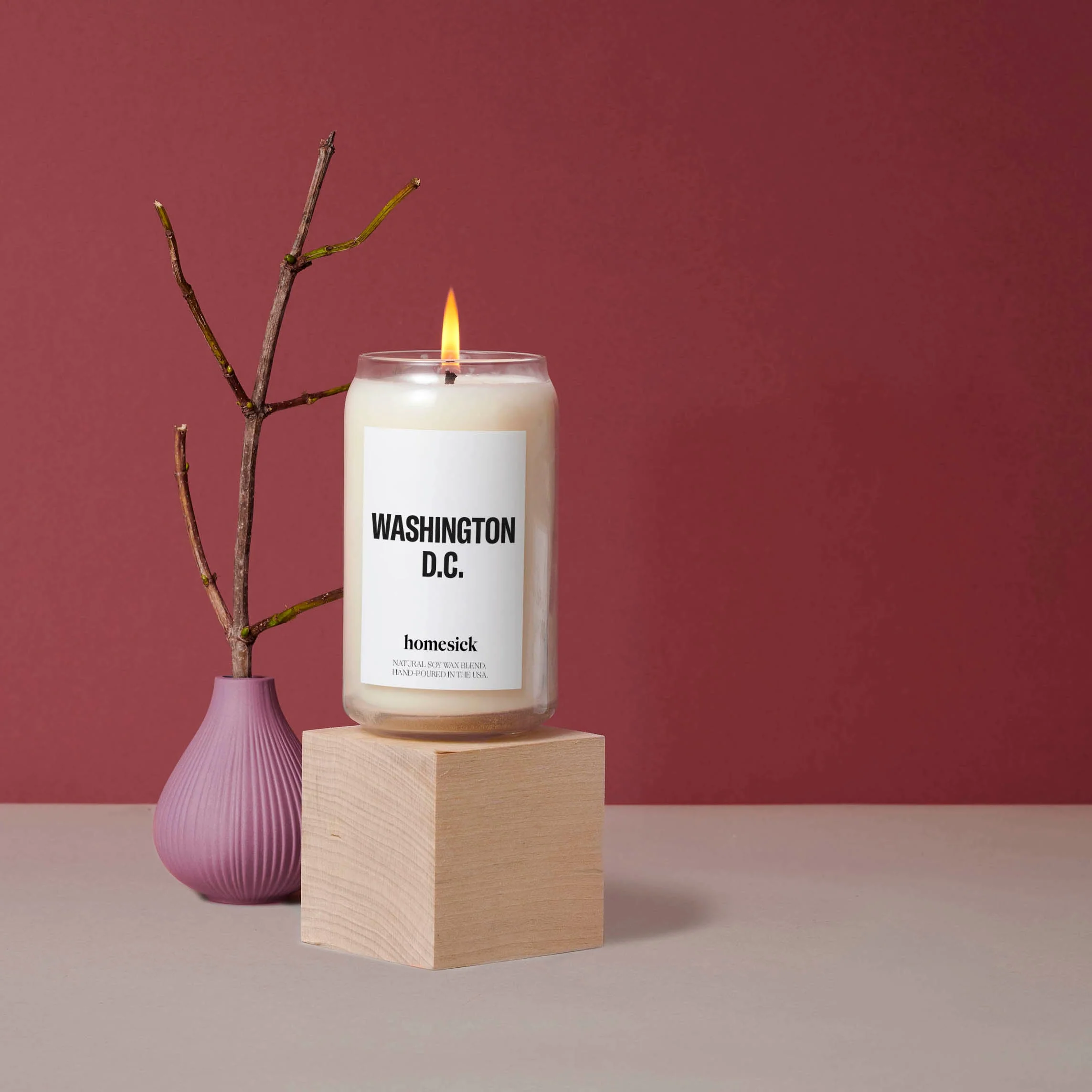 Washington D.C. Candle - Image 2