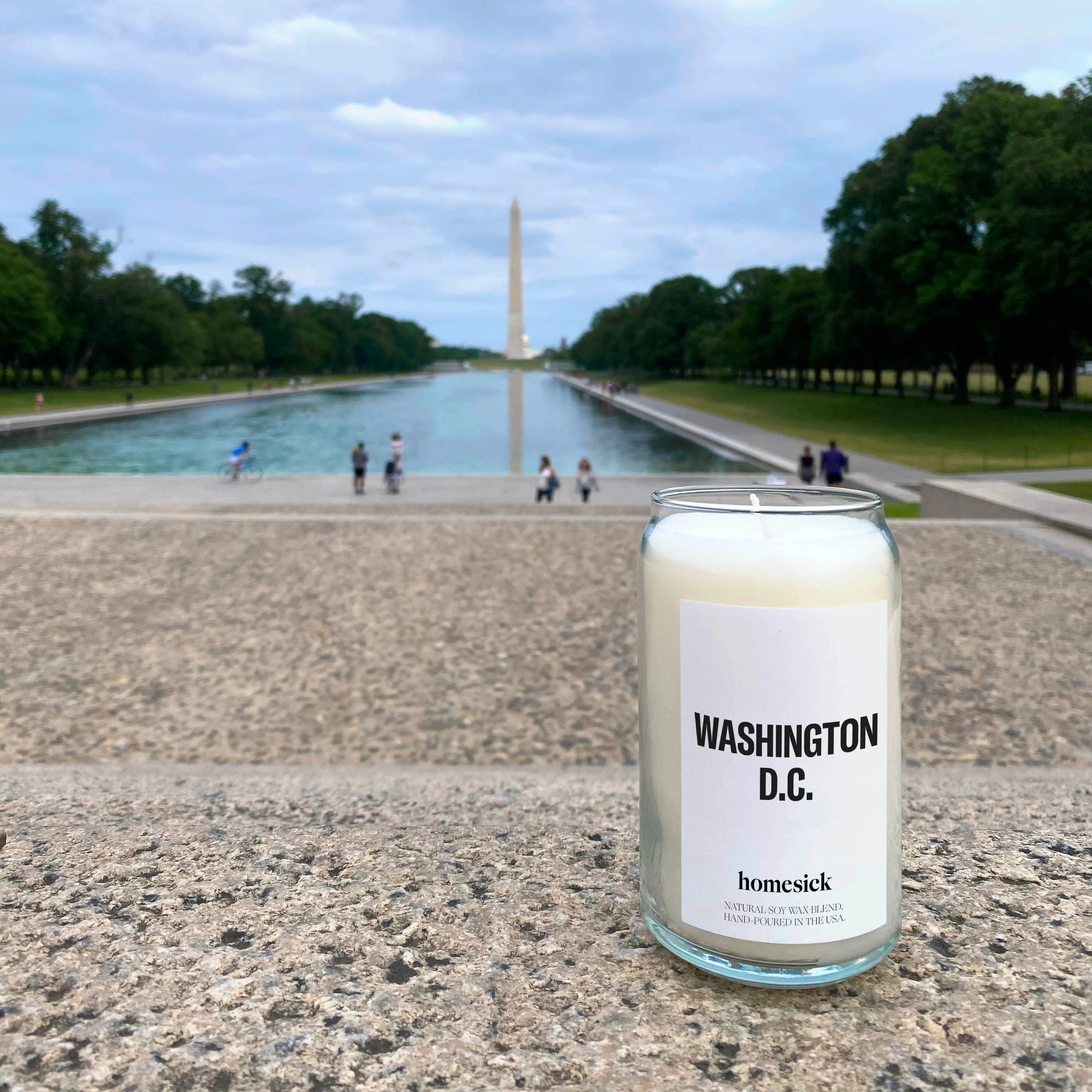 Washington D.C. Candle - Image 3