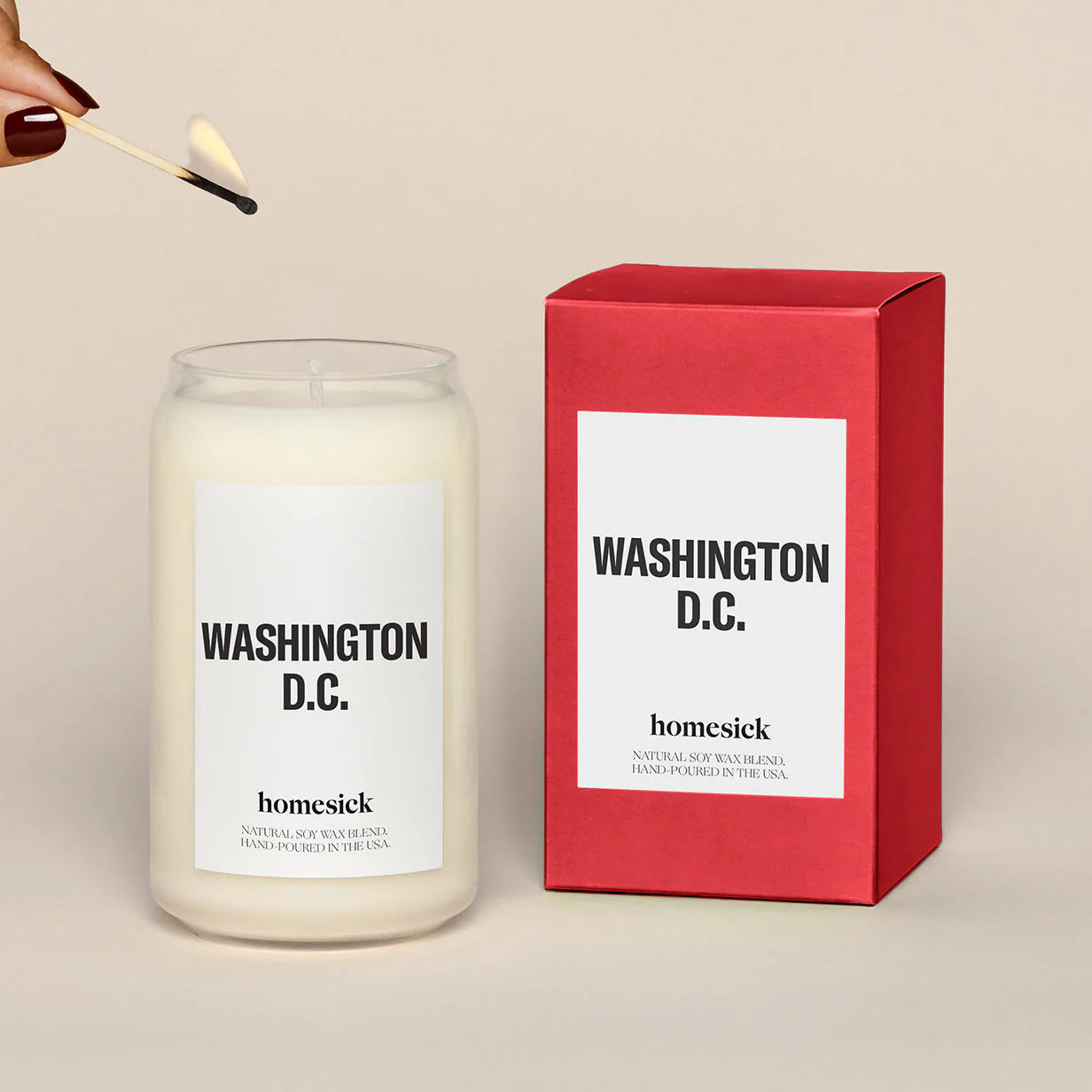 Washington D.C. Candle - Image 4