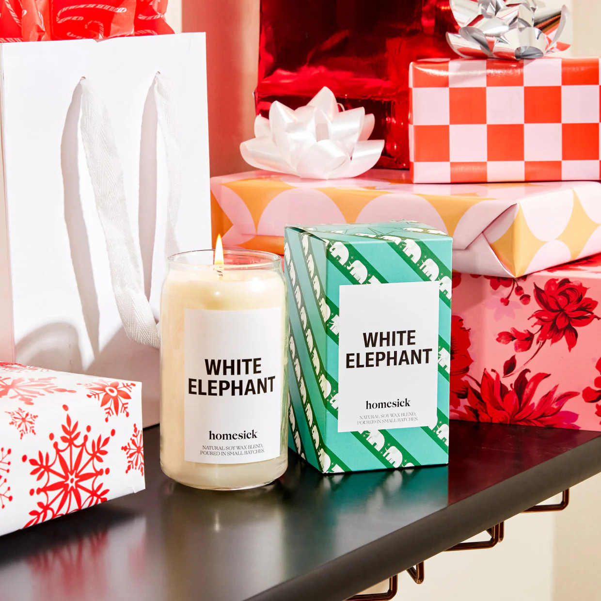 White Elephant Candle - Image 2