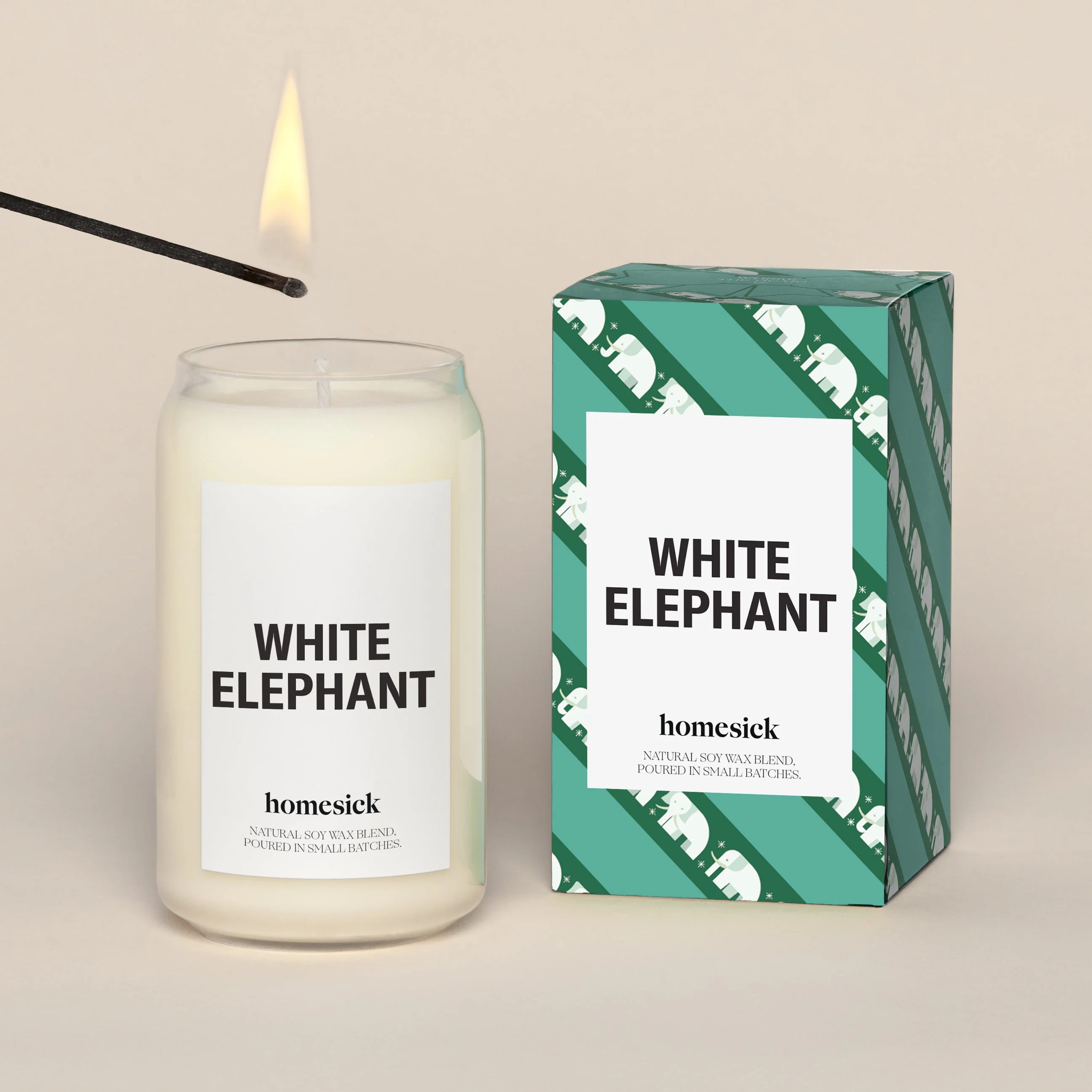 White Elephant Candle - Image 4