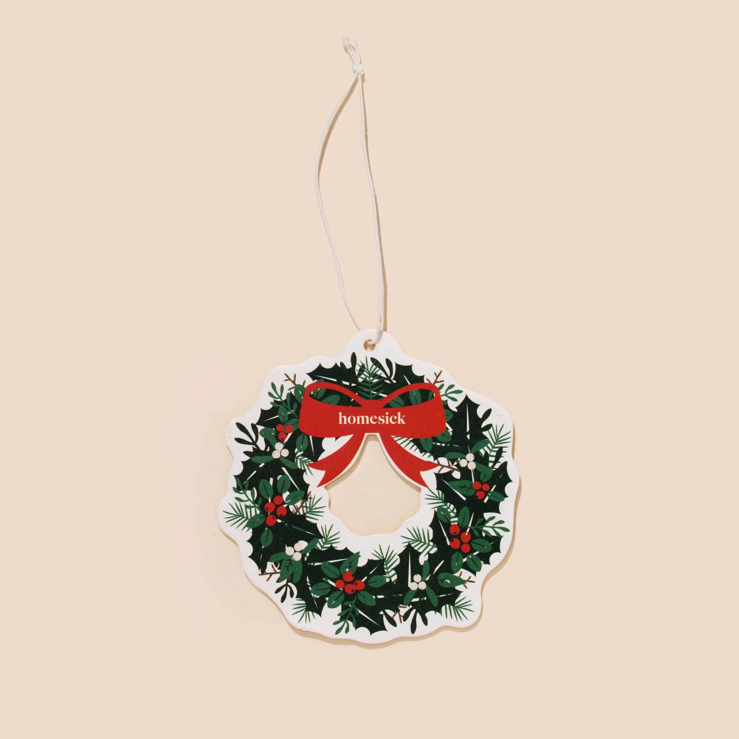 Winter Mantel Car Freshener