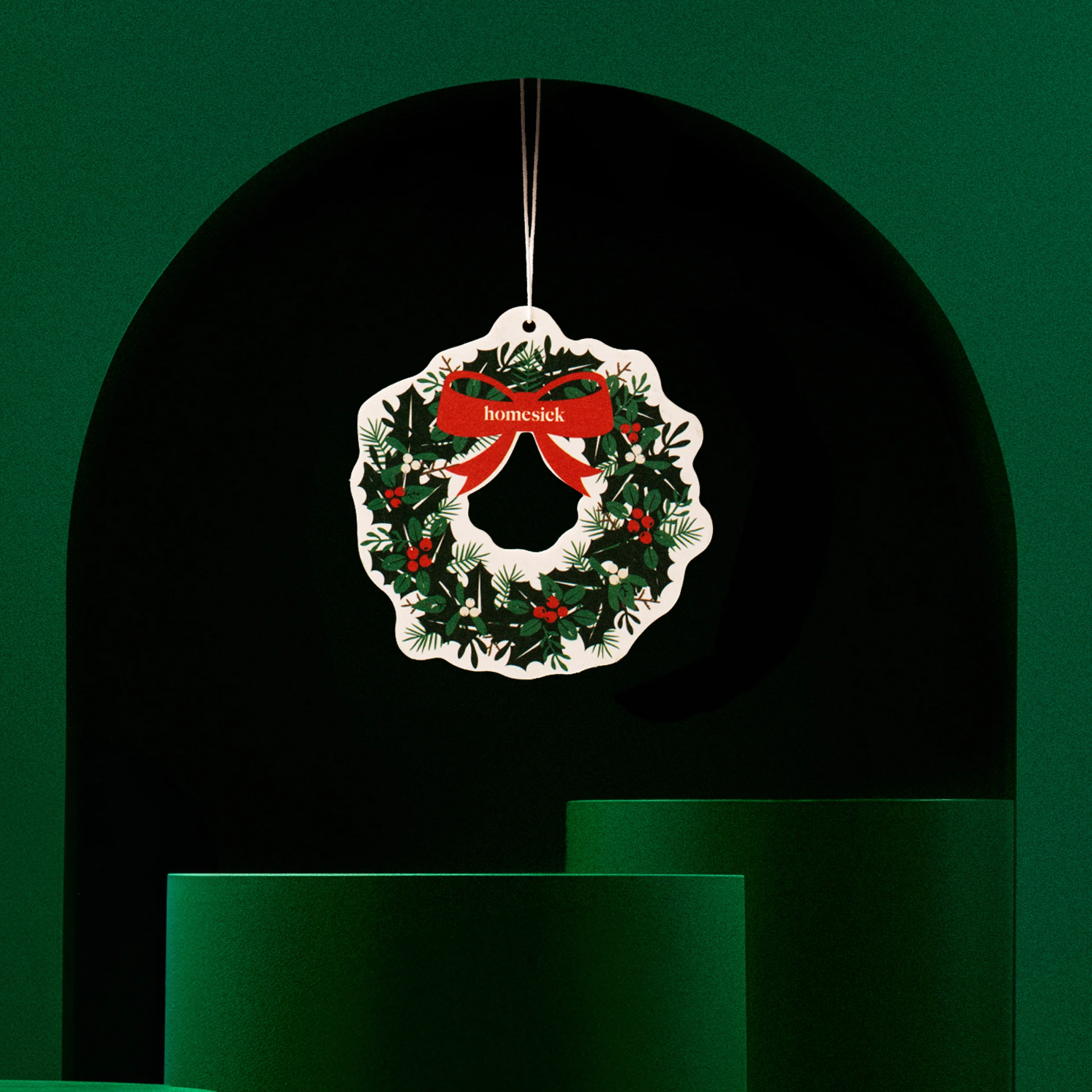Winter Mantel Car Freshener - Image 3