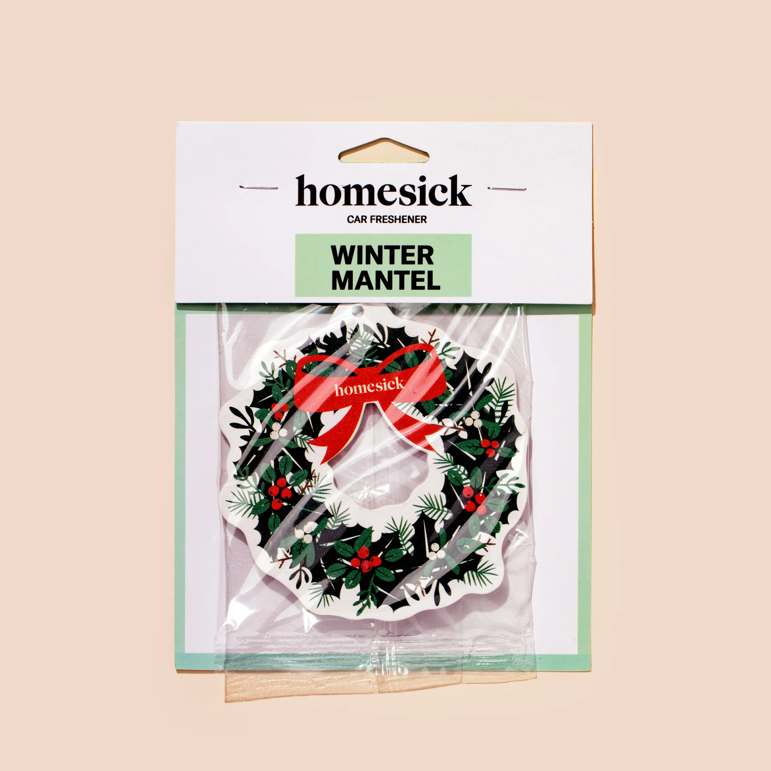Winter Mantel Car Freshener - Image 4