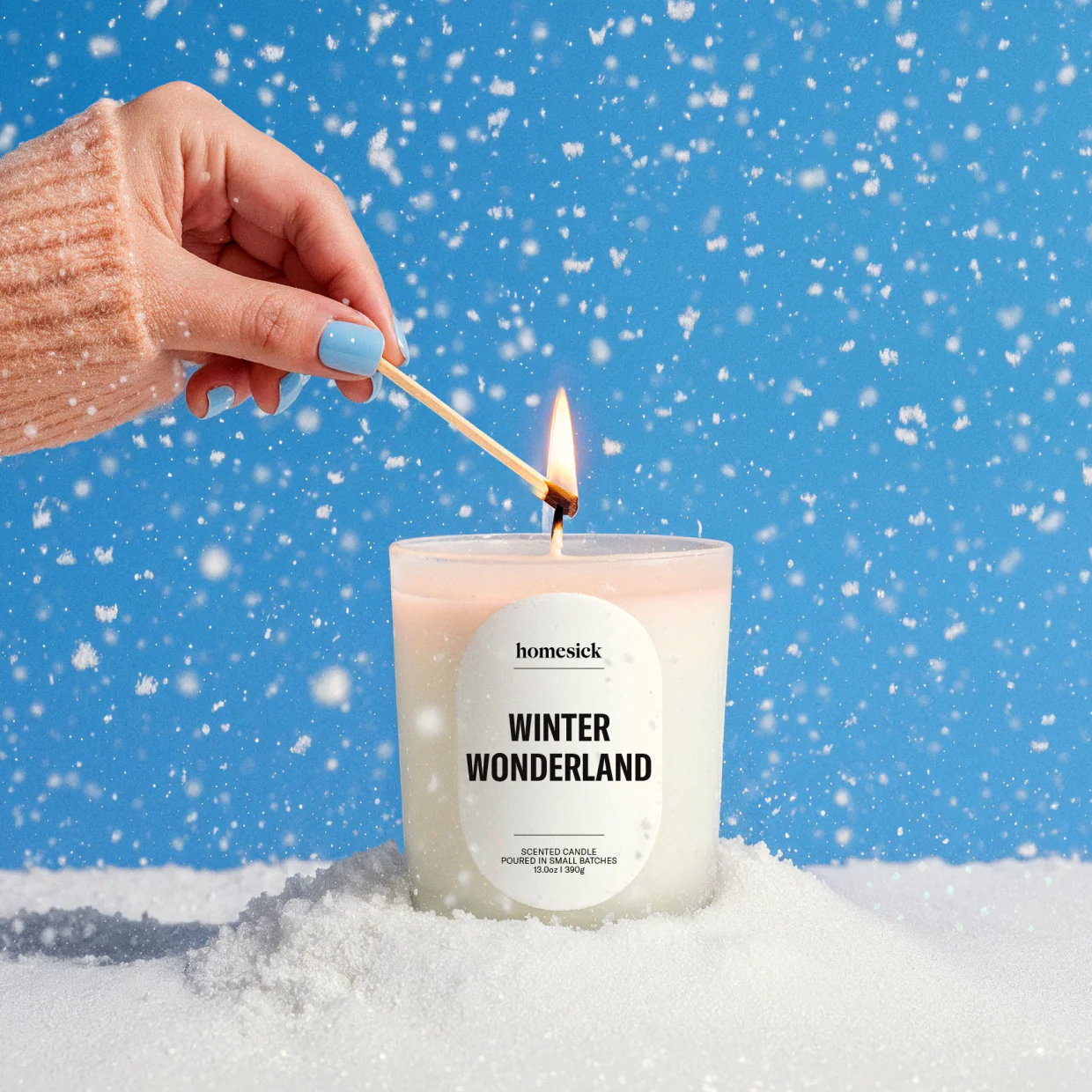 Winter Wonderland Candle - Image 2