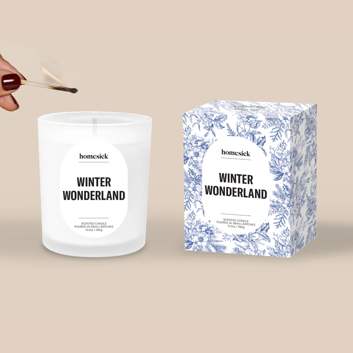 Winter Wonderland Candle - Image 3