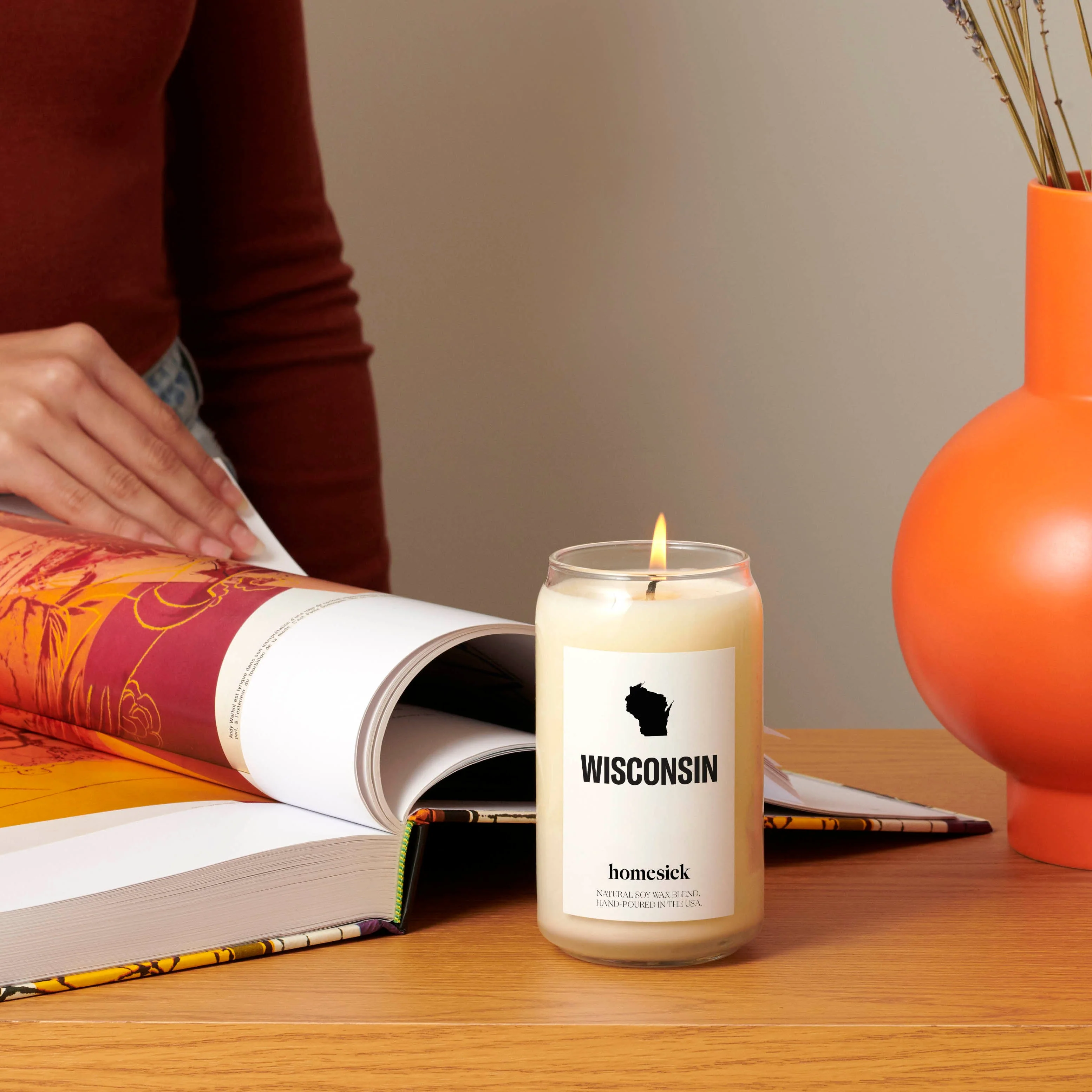 Wisconsin Candle - Image 3