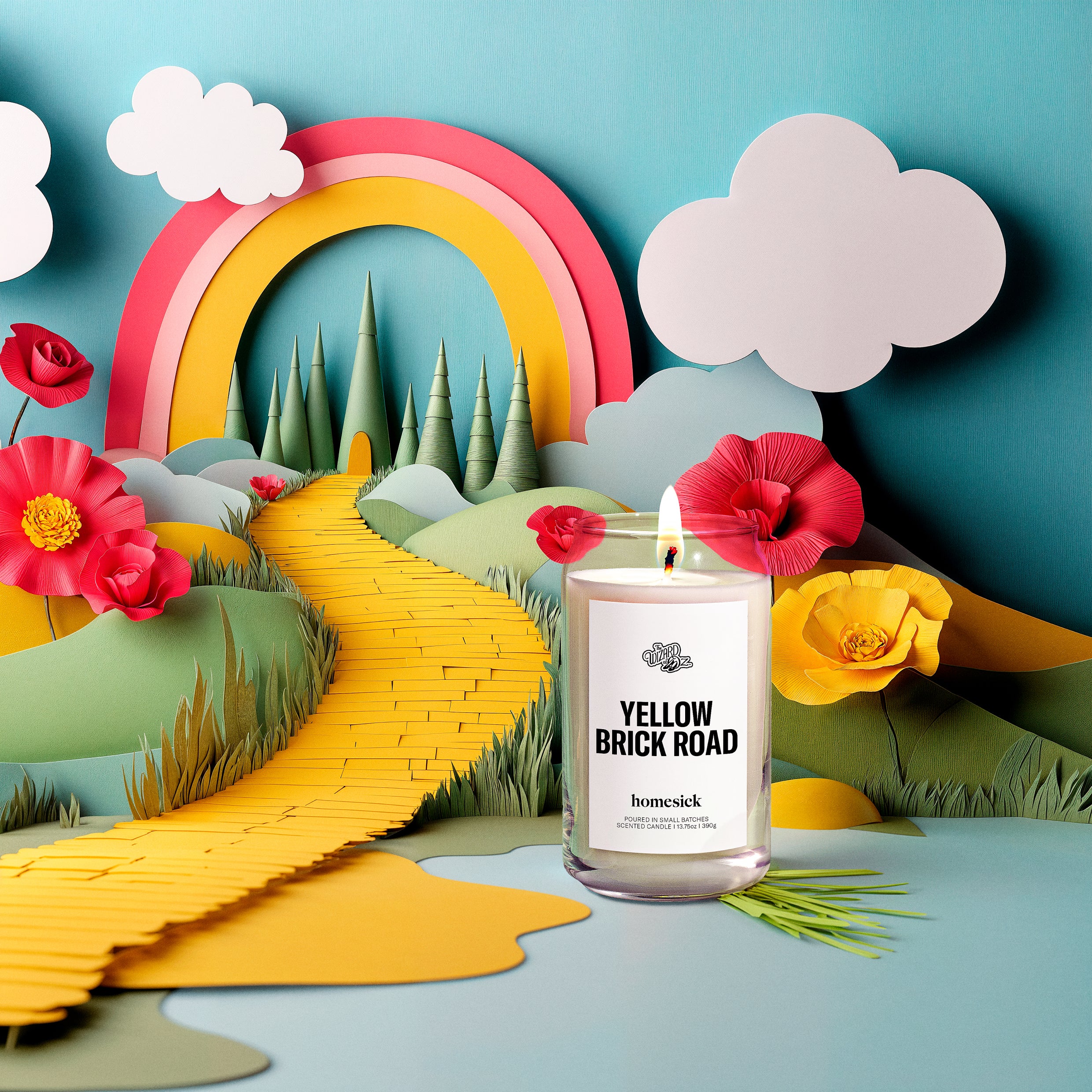 The Wizard Of Oz - Yellow Brick Road Candle - Image 4